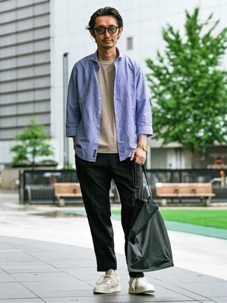 dunkelgrüne Shopper Tasche aus Leder von Coach