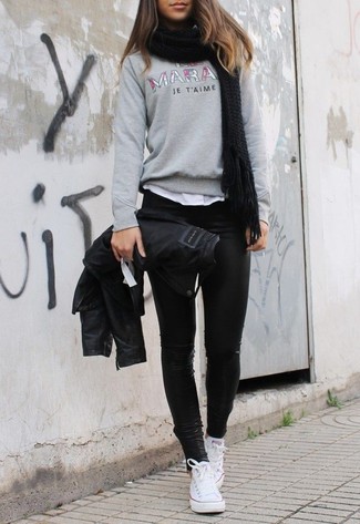 Leggings kombinieren – 312 Damen Outfits kühl Wetter