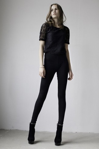 Leggings kombinieren – 798+ Damen Outfits