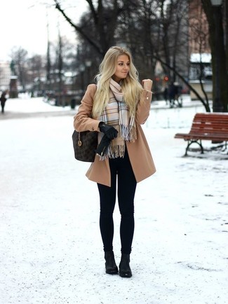 Leggings kombinieren – 312 Damen Outfits kühl Wetter