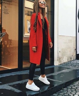 Leggings kombinieren – 312 Damen Outfits kühl Wetter