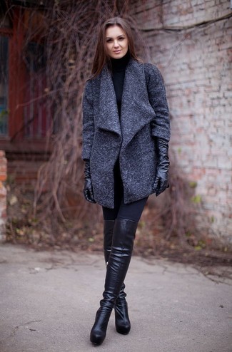 Leggings kombinieren – 312 Damen Outfits kühl Wetter
