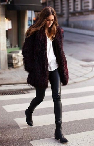 Leggings kombinieren – 312 Damen Outfits kühl Wetter