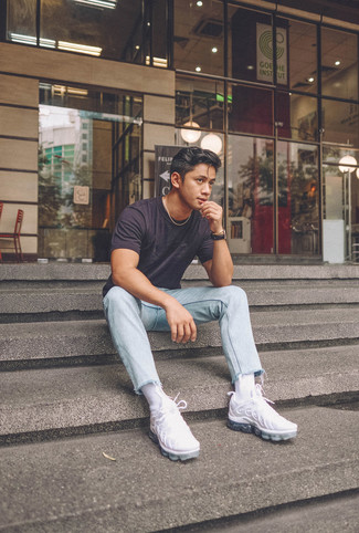 Welche Sportschuhe mit hellblauer Jeans zu tragen – 255 Herren Outfits