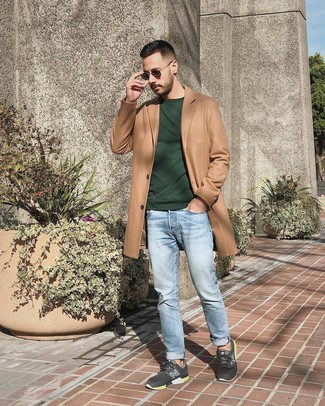 Welche Sportschuhe mit hellblauer Jeans zu tragen – 255 Herren Outfits