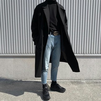 Welche Sportschuhe mit hellblauer Jeans zu tragen – 255 Herren Outfits