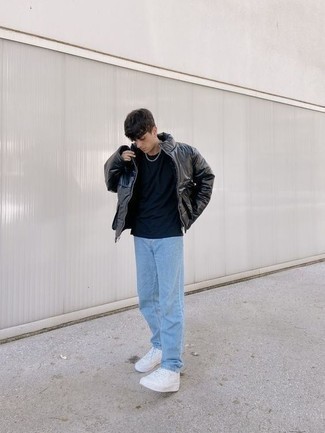 Hellblaue Jeans kombinieren – 2000+ Herren Outfits
