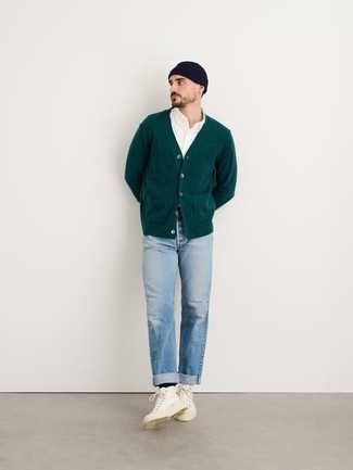 Hellblaue Jeans kombinieren – 2000+ Herren Outfits