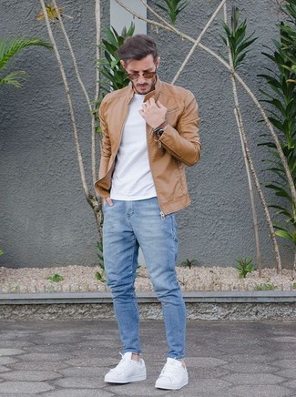 Hellblaue Jeans kombinieren – 2000+ Herren Outfits warm Wetter