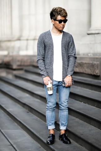 Hellblaue Jeans kombinieren – 2000+ Herren Outfits