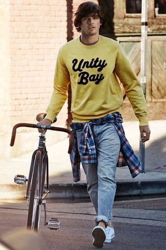 Hellblaue Jeans kombinieren – 2000+ Herren Outfits