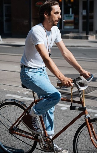 Hellblaue Jeans kombinieren – 2000+ Herren Outfits