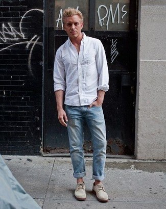 Hellblaue Jeans kombinieren – 2000+ Herren Outfits
