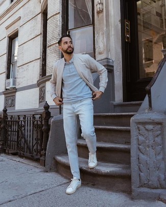 Hellblaue Jeans kombinieren – 2000+ Herren Outfits