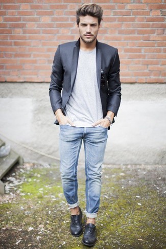 Hellblaue Jeans kombinieren – 2000+ Herren Outfits warm Wetter
