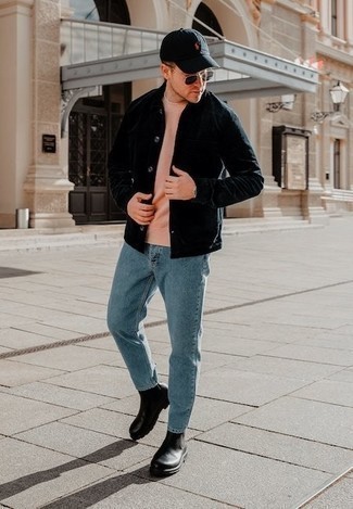 Hellblaue Jeans kombinieren – 2000+ Herren Outfits