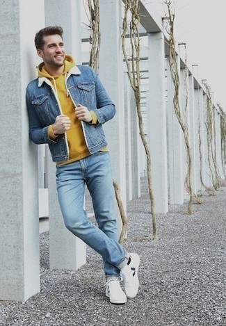 Hellblaue Jeans kombinieren – 2000+ Herren Outfits