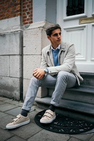 Hellblaue Jeans kombinieren – 2000+ Herren Outfits