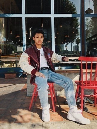 Hellblaue Jeans kombinieren – 2000+ Herren Outfits