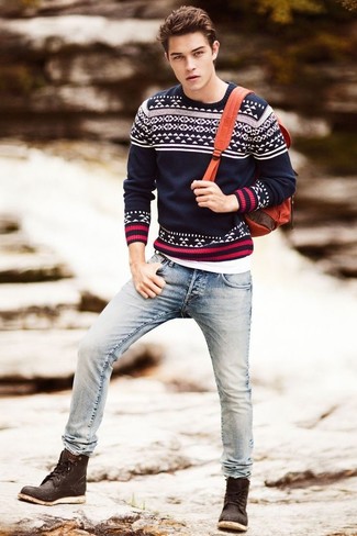 Hellblaue Jeans kombinieren – 2000+ Herren Outfits warm Wetter