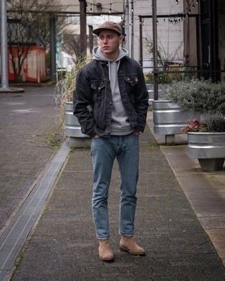 Hellblaue Jeans kombinieren – 2000+ Herren Outfits