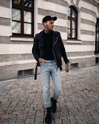 Hellblaue Jeans kombinieren – 2000+ Herren Outfits