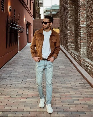 Hellblaue Jeans kombinieren – 2000+ Herren Outfits