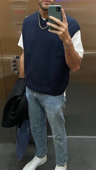 Hellblaue Jeans kombinieren – 2000+ Herren Outfits