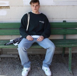 Hellblaue Jeans kombinieren – 2000+ Herren Outfits