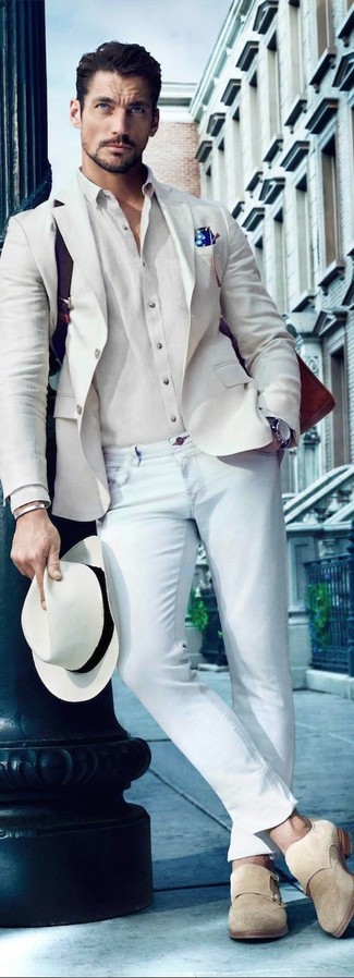Welche Businesshemden mit hellblauer enger Jeans zu tragen – 21 Herren Outfits