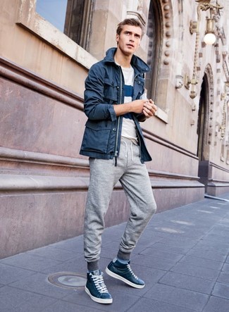 Hellblaue Socken kombinieren – 22 Lässige Herren Outfits