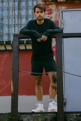 Hellblaue Socken kombinieren – 22 Lässige Herren Outfits