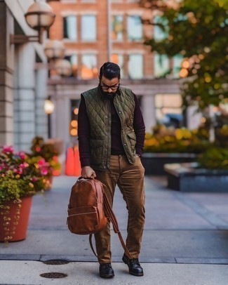Hellvioletten Rollkragenpullover kombinieren – 42 Herren Outfits