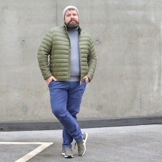 Leichte Daunenjacke kombinieren – 55 Herbst Herren Outfits
