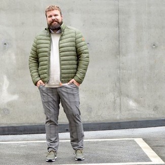 Leichte Daunenjacke kombinieren – 55 Herbst Herren Outfits