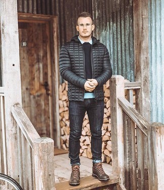 Leichte Daunenjacke kombinieren – 55 Herbst Herren Outfits