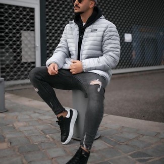 Leichte Daunenjacke kombinieren – 55 Herbst Herren Outfits