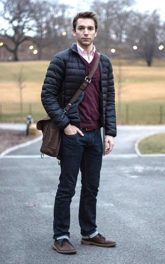 Leichte Daunenjacke kombinieren – 55 Herbst Herren Outfits