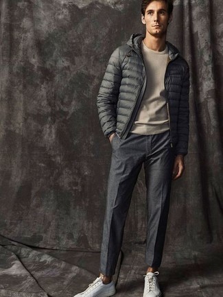 Leichte Daunenjacke kombinieren – 9 Casual Frühling Herren Outfits