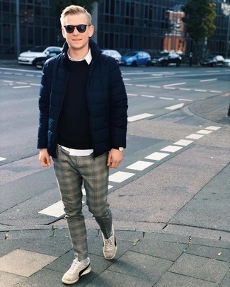 Leichte Daunenjacke kombinieren – 55 Herbst Herren Outfits