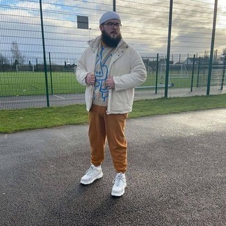 Leichte Daunenjacke kombinieren – 9 Casual Frühling Herren Outfits