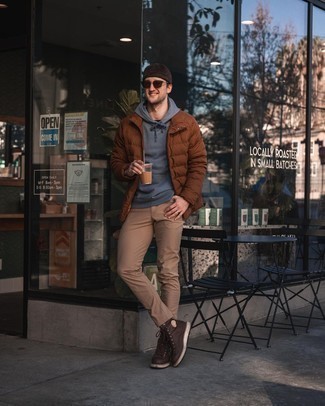 Leichte Daunenjacke kombinieren – 55 Herbst Herren Outfits