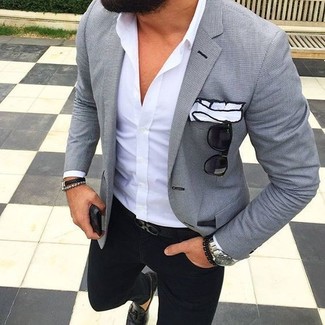 Wie Slipper mit Langarmhemdes zu kombinieren – 2000+ Herren Outfits