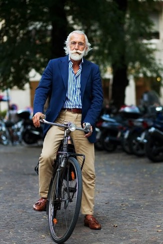 Wie Slipper mit Langarmhemdes zu kombinieren – 2000+ Herren Outfits