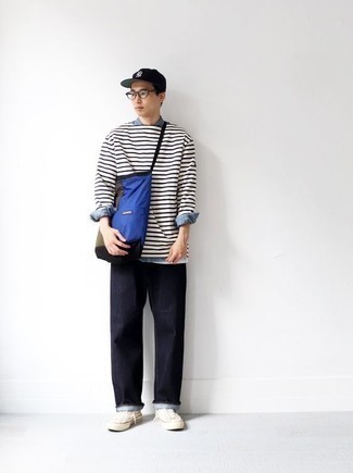 Teenager: Wie Langarmhemd mit Langarmshirt zu kombinieren – 8 Herren Outfits