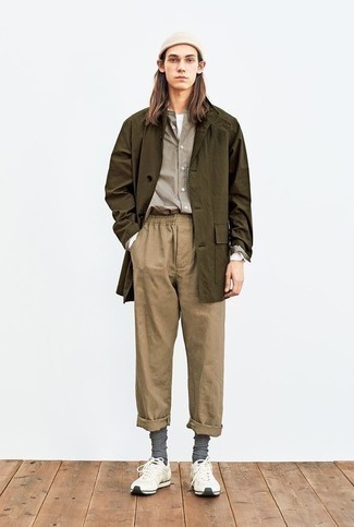 Teenager: Wie Langarmhemd mit Langarmshirt zu kombinieren – 8 Herren Outfits