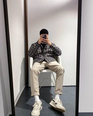 Wie Langarmhemd mit Langarmshirt zu kombinieren – 117 Herren Outfits