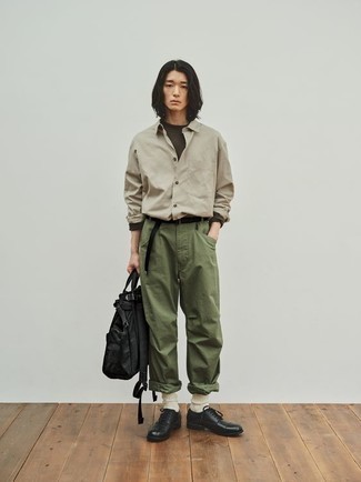 Wie Langarmhemd mit Langarmshirt zu kombinieren – 117 Herren Outfits