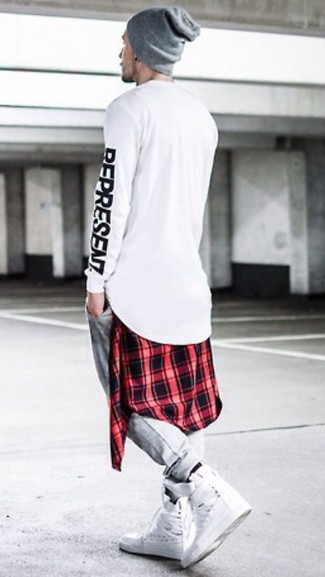 Wie Langarmhemd mit Langarmshirt zu kombinieren – 117 Herren Outfits