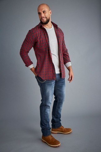 Wie Langarmhemd mit Langarmshirt zu kombinieren – 117 Herren Outfits